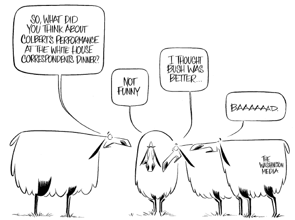 Editorial Cartoon by Ann Telnaes, CWS/CartoonArts Intl. on In Other News
