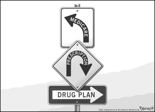 Editorial Cartoon by Clay Bennett, Christian Science Monitor on In Other News