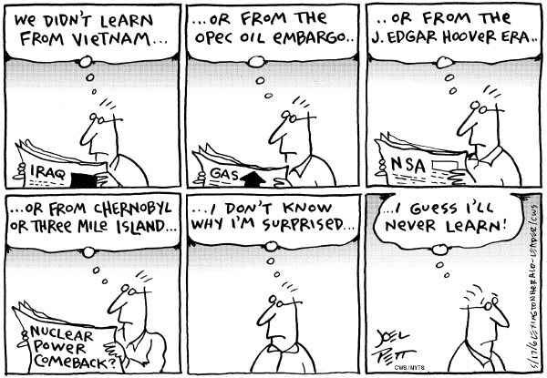 Editorial Cartoon by Joel Pett, Lexington Herald-Leader, CWS/CartoonArts Intl. on In Other News