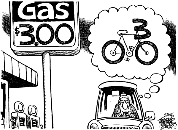 Editorial Cartoon by John Trevor, Albuquerque Journal on In Other News