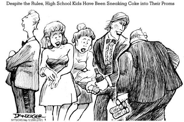 Editorial Cartoon by Jeff Danziger, CWS/CartoonArts Intl. on In Other News