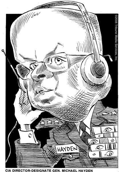 Editorial Cartoon by Taylor Jones, Tribune Media Services on Phone Records Seized