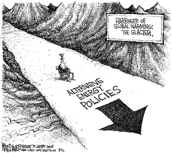 Editorial Cartoon by Matt Davies, Journal News on Fuel Prices to Remain High