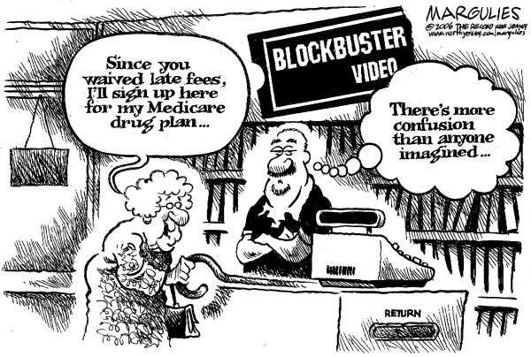 Editorial Cartoon by Jimmy Margulies, The Record, New Jersey on In Other News