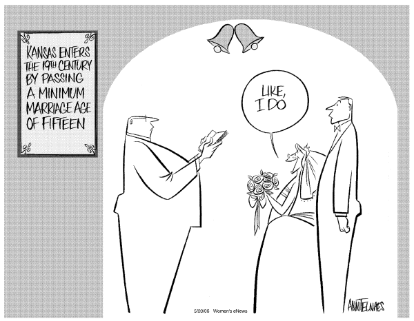 Editorial Cartoon by Ann Telnaes, CWS/CartoonArts Intl. on In Other News