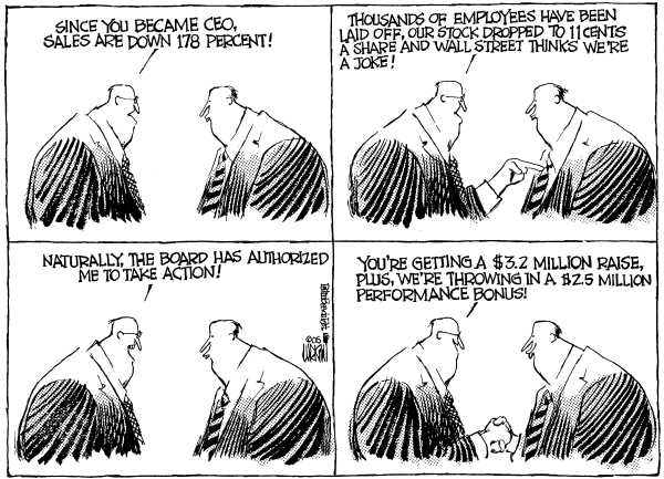 Editorial Cartoon by Don Wright, Palm Beach Post on In Other News