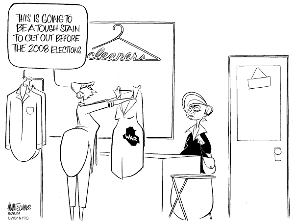 Editorial Cartoon by Ann Telnaes, CWS/CartoonArts Intl. on In Other News