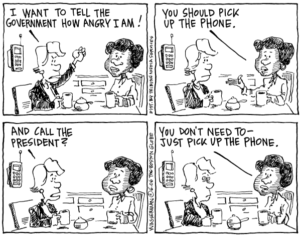 Editorial Cartoon by Dan Wasserman, Boston Globe on Court Ruling to Make Country Safer