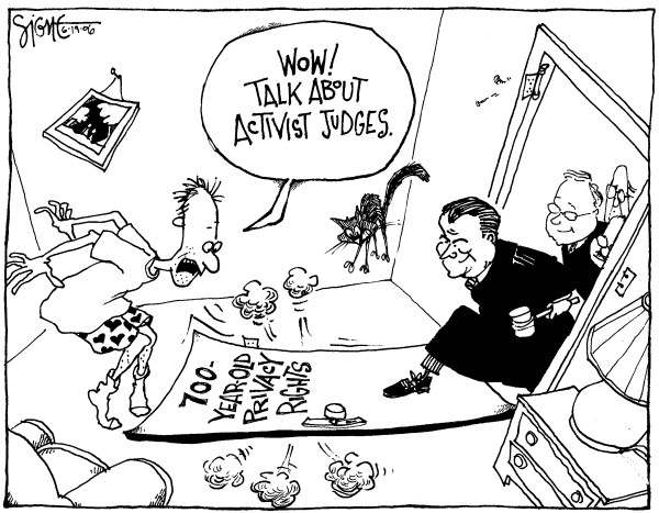 Editorial cartoon
