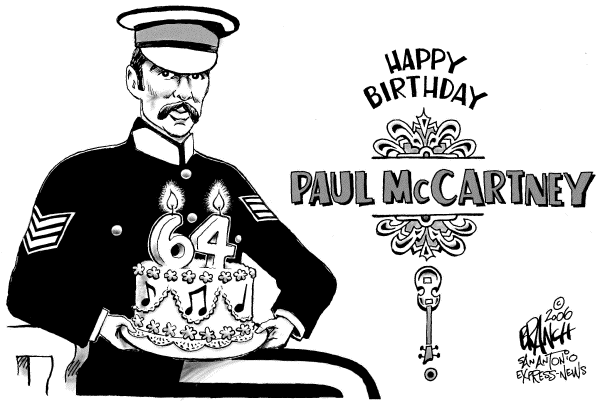 Editorial Cartoon by John Branch, San Antonio Express-News on In Other News