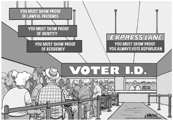 Editorial Cartoon by RJ Matson, Cagle Cartoons on In Other News