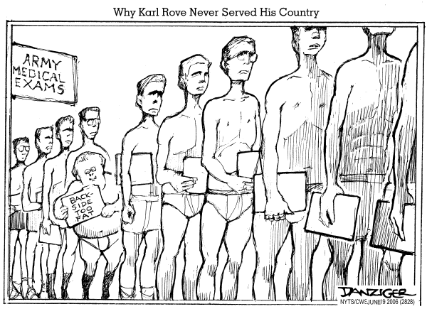 Editorial Cartoon by Jeff Danziger, CWS/CartoonArts Intl. on In Other News