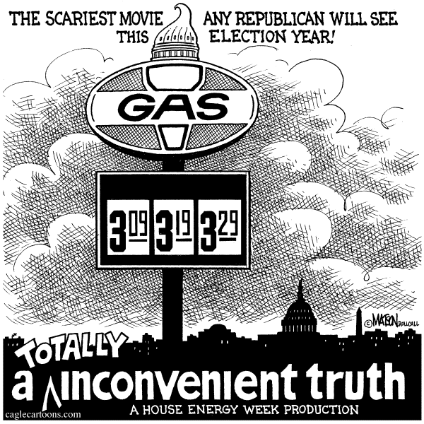 Editorial Cartoon by RJ Matson, Cagle Cartoons on Parties Gear Up for Campaigns