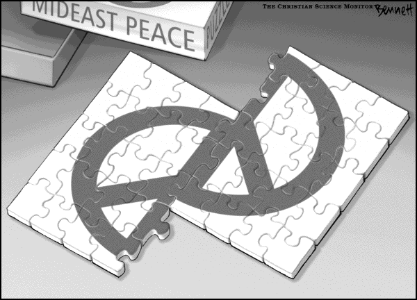 Editorial Cartoon by Clay Bennett, Christian Science Monitor on In Other News