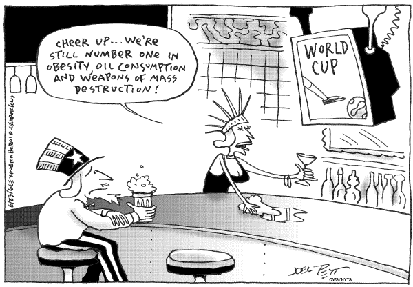Editorial Cartoon by Joel Pett, Lexington Herald-Leader, CWS/CartoonArts Intl. on In Other News