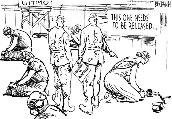 Editorial cartoon