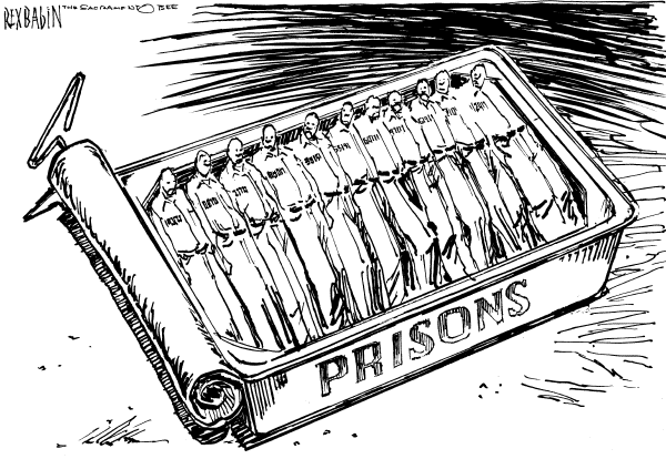 Editorial Cartoon by Rex Babin, Sacramento Bee on In Other News