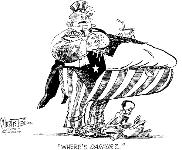 Editorial Cartoon by Doug Marlette, Tallahasee Democrat on In Other News
