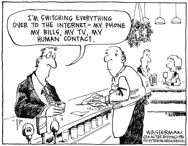 Editorial Cartoon by Dan Wasserman, Boston Globe on In Other News