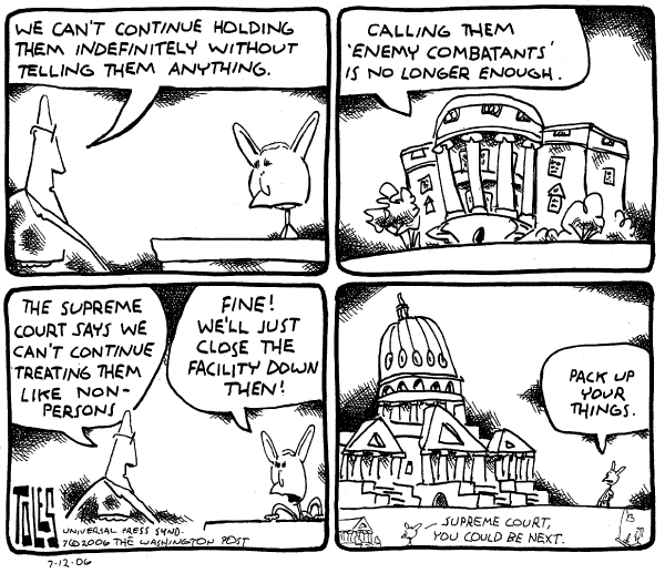 Editorial Cartoon by Tom Toles, Washington Post on President Celebrates 60th Birthday