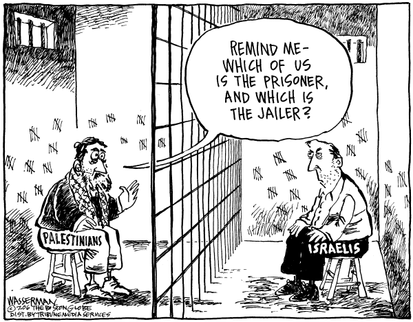 Editorial cartoon