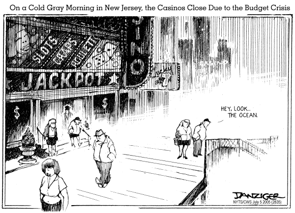 Editorial Cartoon by Jeff Danziger, CWS/CartoonArts Intl. on In Other News