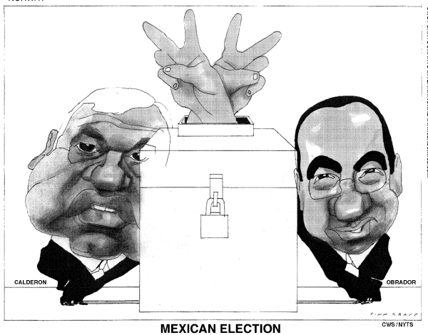 Editorial Cartoon by Finn Graff, Dagbladet, Oslo, Norway on In Other News