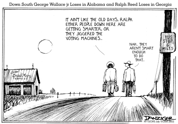 Editorial Cartoon by Jeff Danziger, CWS/CartoonArts Intl. on In Other News