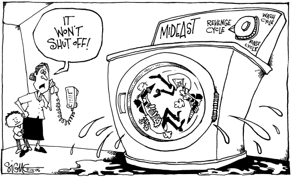 Editorial cartoon