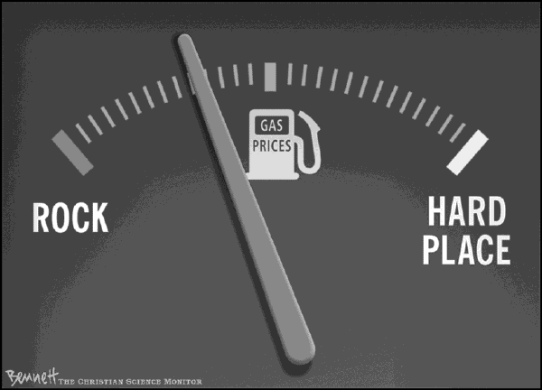 Editorial Cartoon by Clay Bennett, Christian Science Monitor on In Other News