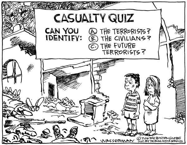 Editorial cartoon