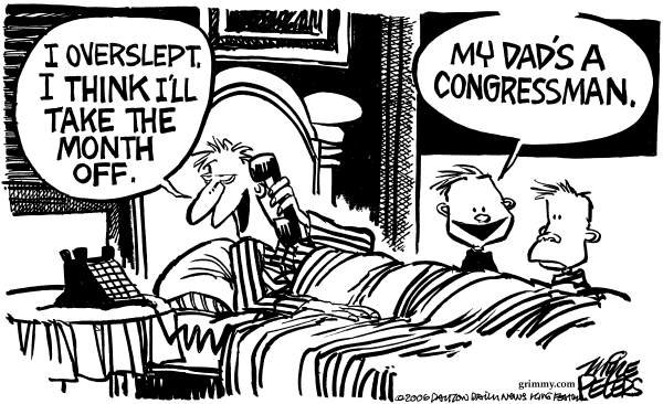 Editorial Cartoon by Mike Peters, Dayton Daily News on In Other News