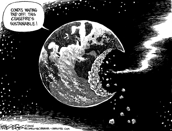 Editorial cartoon