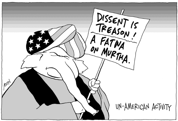 Editorial Cartoon by Tony Auth, Philadelphia Inquirer on GOP Remains Confident