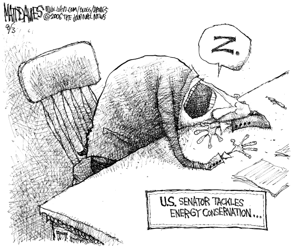 Editorial Cartoon by Matt Davies, Journal News on Oil Profits to Rise Further