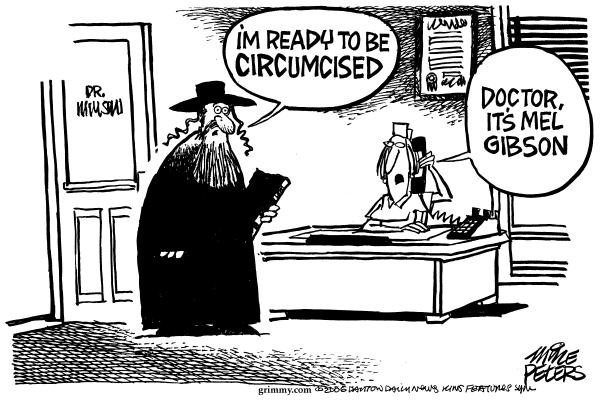 Editorial Cartoon by Mike Peters, Dayton Daily News on In Other News