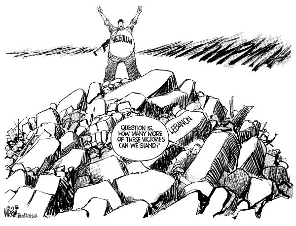 Editorial cartoon