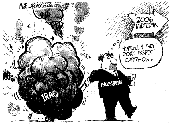 Editorial Cartoon by   on GOP Gears Up for Fall Elections