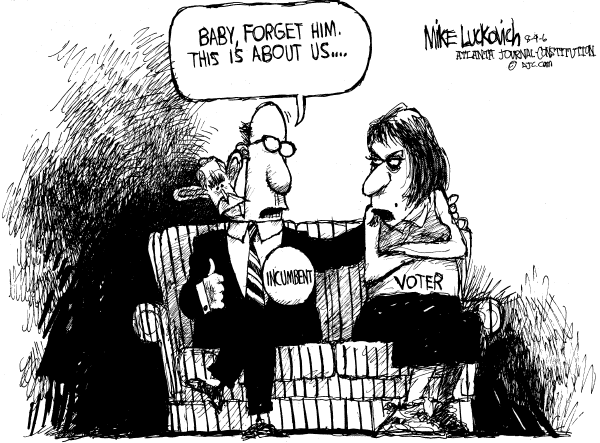 Editorial Cartoon by   on GOP Gears Up for Fall Elections