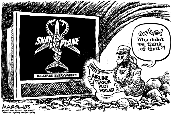 Editorial Cartoon by Jimmy Margulies, The Record, New Jersey on In Other News