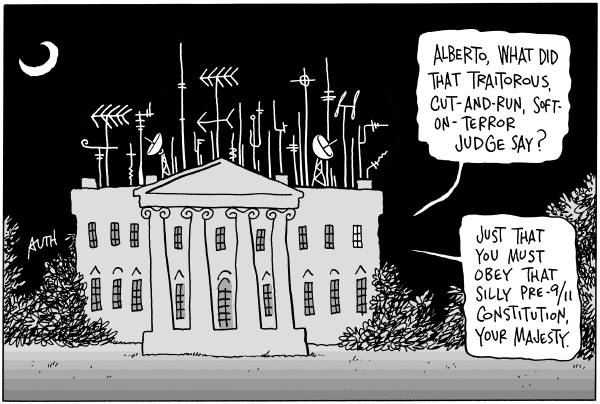 Editorial cartoon