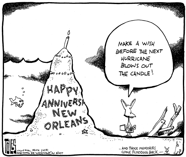 Editorial cartoon