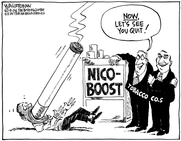 Editorial Cartoon by Dan Wasserman, Boston Globe on In Other News