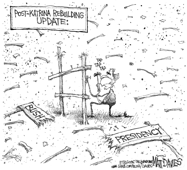 Editorial Cartoon by Matt Davies, Journal News on In Other News
