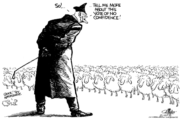 Editorial cartoon