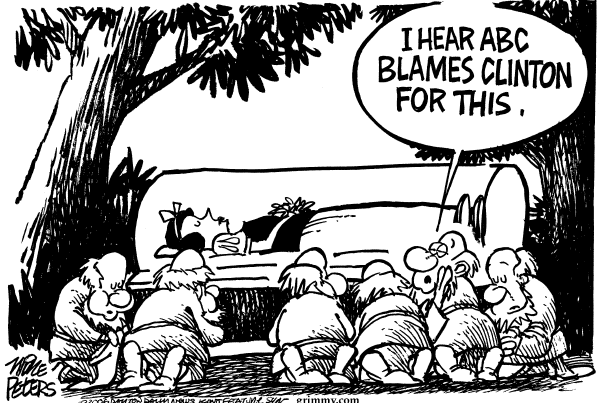 Editorial Cartoon by Jimmy Margulies, The Record, New Jersey on US Observes 9/11 Anniversary
