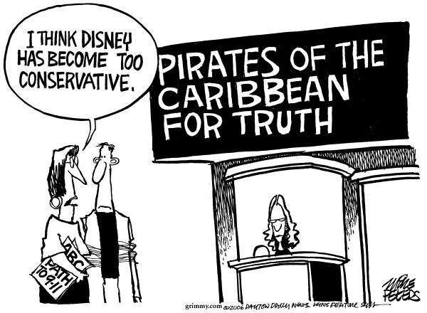Editorial Cartoon by Mike Peters, Dayton Daily News on In Other News