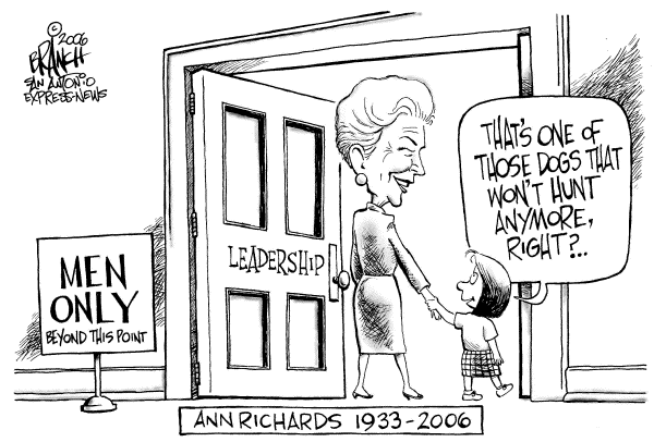 Editorial Cartoon by John Branch, San Antonio Express-News on In Other News