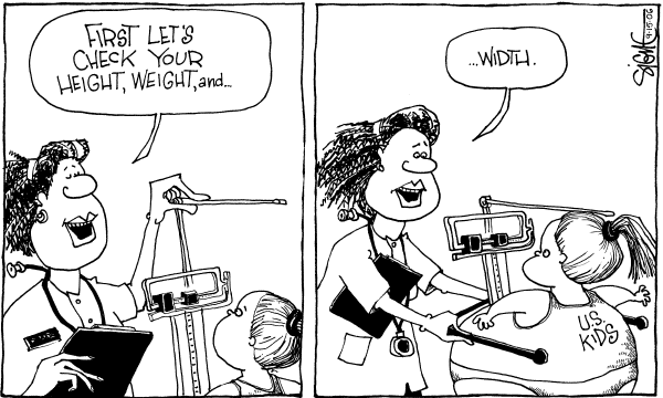 Editorial Cartoon by Signe Wilkinson, Philadelphia Daily News on In Other News