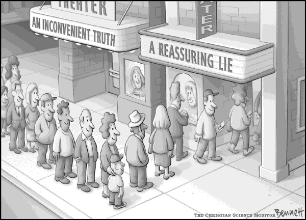 Editorial Cartoon by Clay Bennett, Christian Science Monitor on In Other News